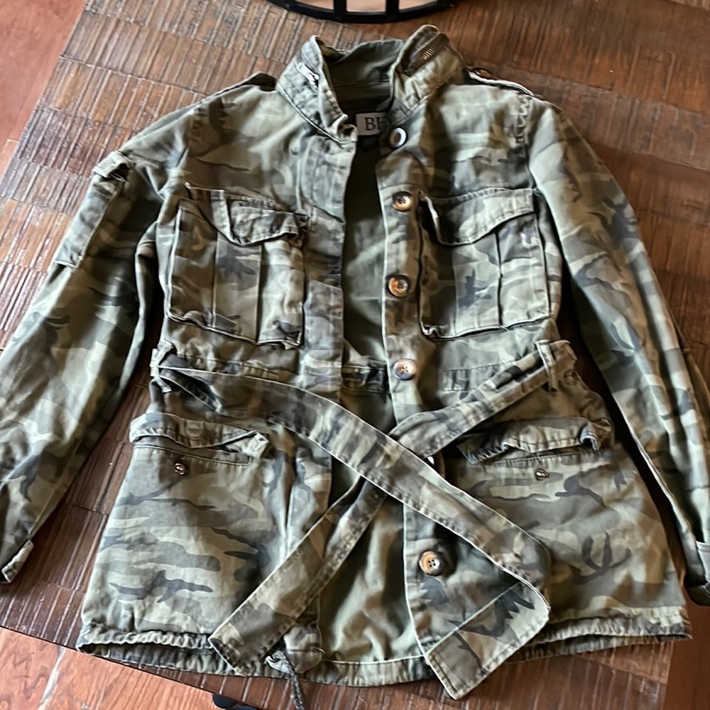 BKE Camo Jacket